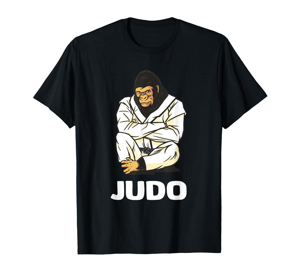 Japanese Judo and Gorilla T-shirt