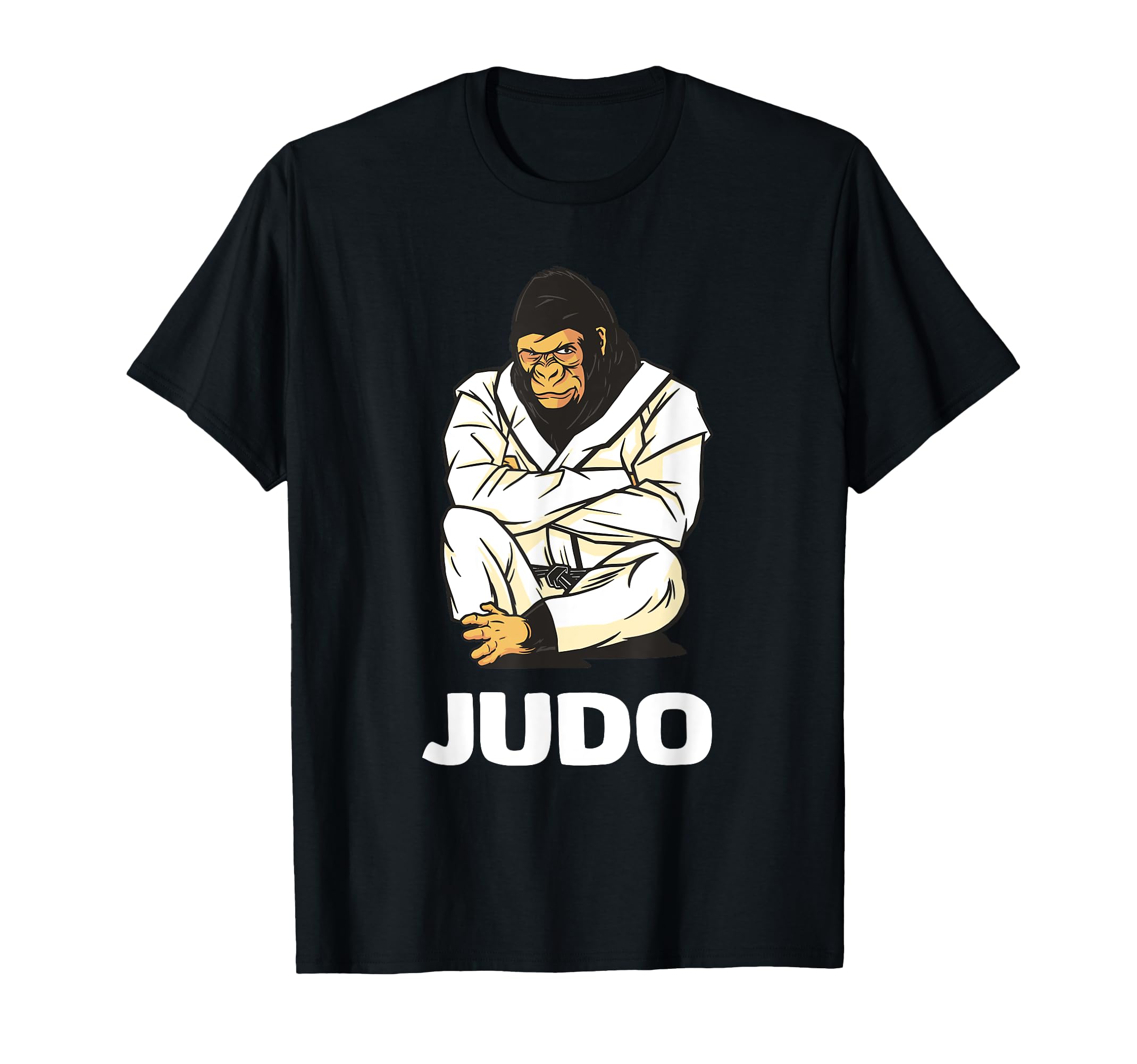 

Japanese Judo and Gorilla T-shirt чорний