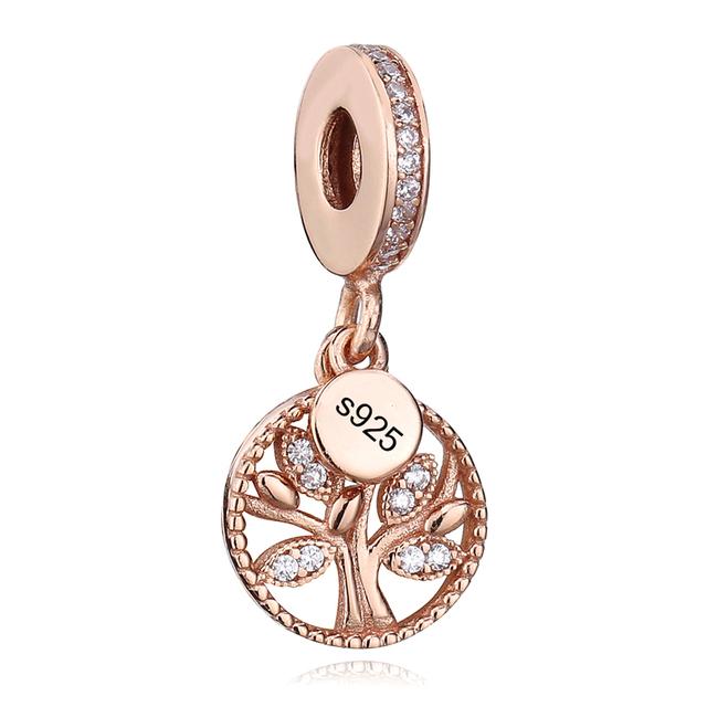 2stk/lott Sølvfarge Fjærnøkkel Life Treperler Charms Dingle Passer Diy Armbånd Halskjede For Kvinner Menn Kone Smykker Gave 2022