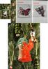 Adorable Cartoon Baby Yoda Santa Holiday Decoration Perfect For Christmas Trees