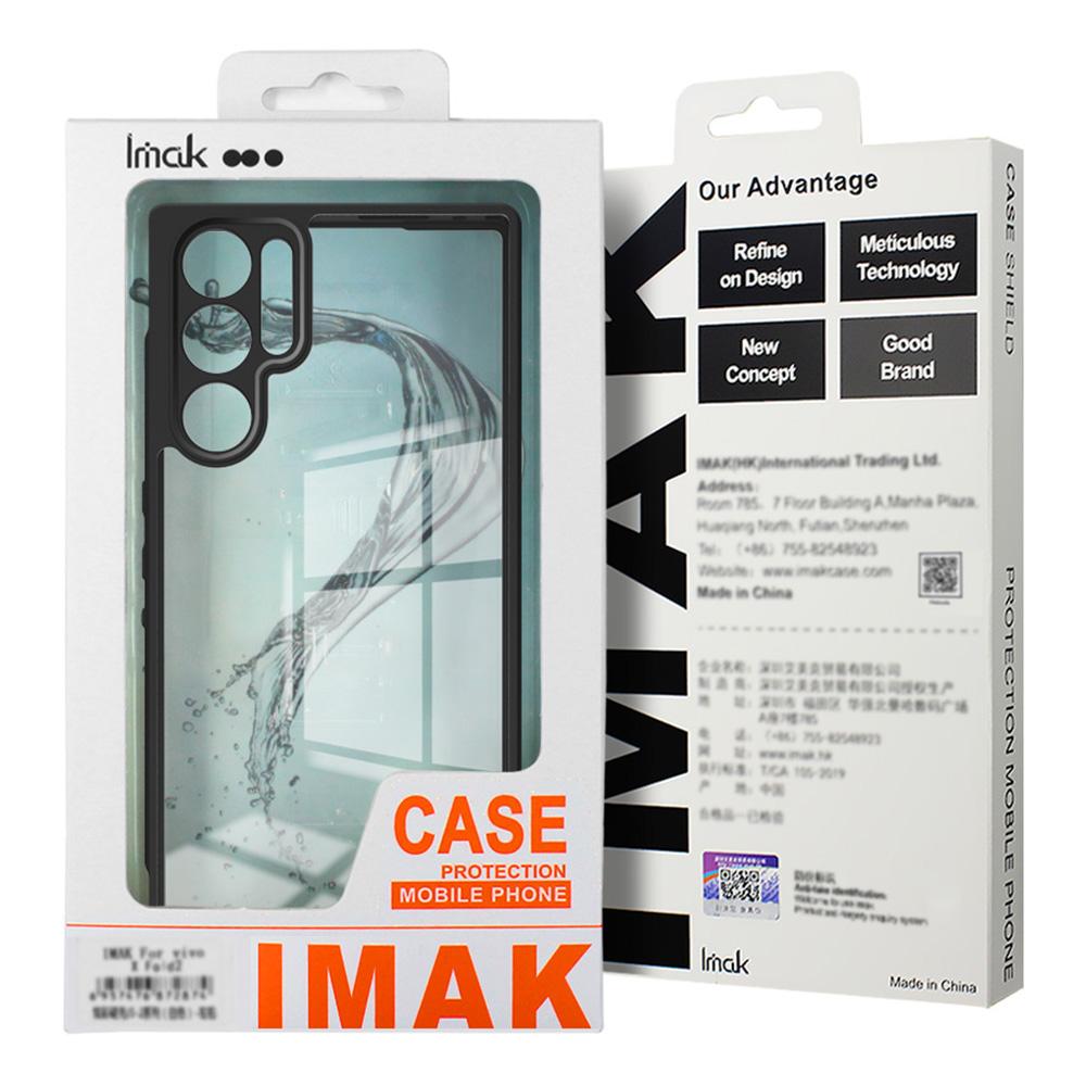 IMAK UX-9A Series for Xiaomi 15/15 Custom Edition Clear Case TPU+PC Phone Cover Reinforced Corners