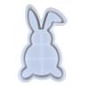 Cute Rabbit Shaped Trays Crafting Mold Flexible Silicone Container Mold For Making Rabbit Shaped Trays And Organizers
