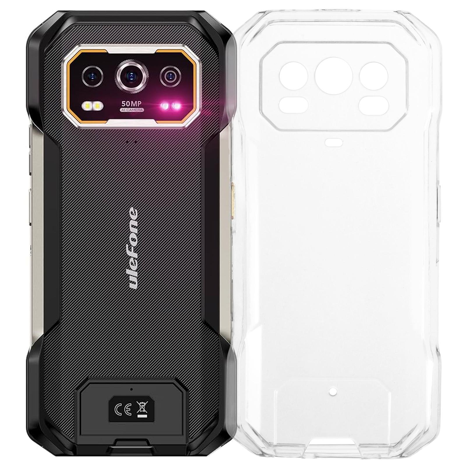 

Для Ulefone Armor 27T Pro Чохол М який ТПУ Захист від падінь Чохол для телефону Transparent