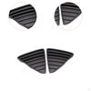 2 Pieces Grille Moulding BM5117K946AE Rubber Accessories Triangle for Focus MK3 Professional