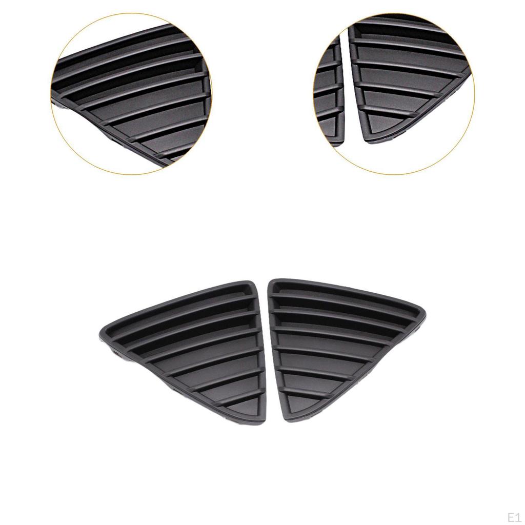 2 Pieces Grille Moulding BM5117K946AE Rubber Accessories Triangle for Focus MK3 Professional