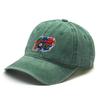 South Korea Flag Printed Baseball Hat Adjustable Sun Hat Unisex With Sweatband Trendy Lightweight Flat Cap For Street Style