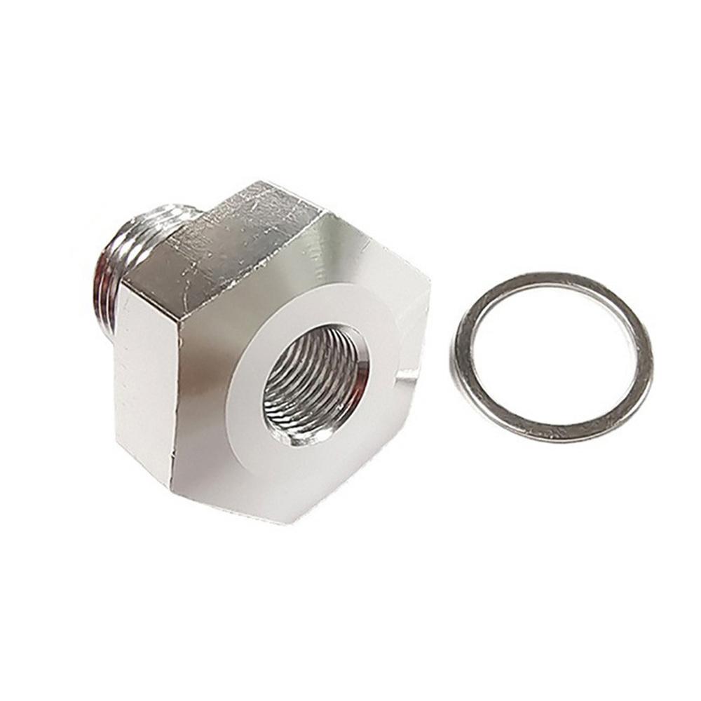 Oil Pressure Coolant Temp Gauge Fitting Adapter For LS1 4.8 5.3 6.0 Swap M12 M16