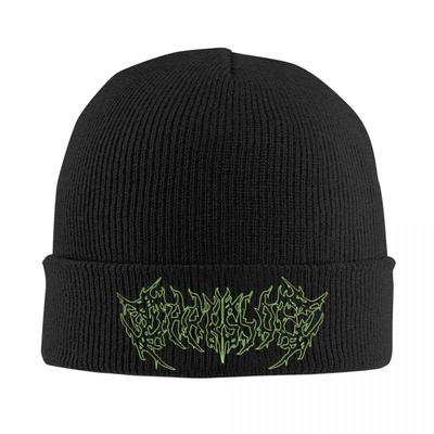 BMTH Horizons Banda Emo Gorro de Punto Gorro de Invierno Cálido Nuevo Gorra Hombres Mujeres