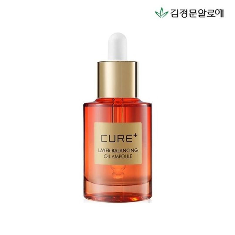 [Kim Jung-moon Aloe] Cure Layer Balancing Oil Ampoule 30ml