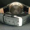 ALLWYN HANDAUFZUG VINTAGE 6300A INDISCHES HERREN GOLDFARBENES ZIFFERBLATT UHR a703966-1