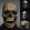 Halloween Full Head Skull Mask/helmet With Movable Jaw cosplay