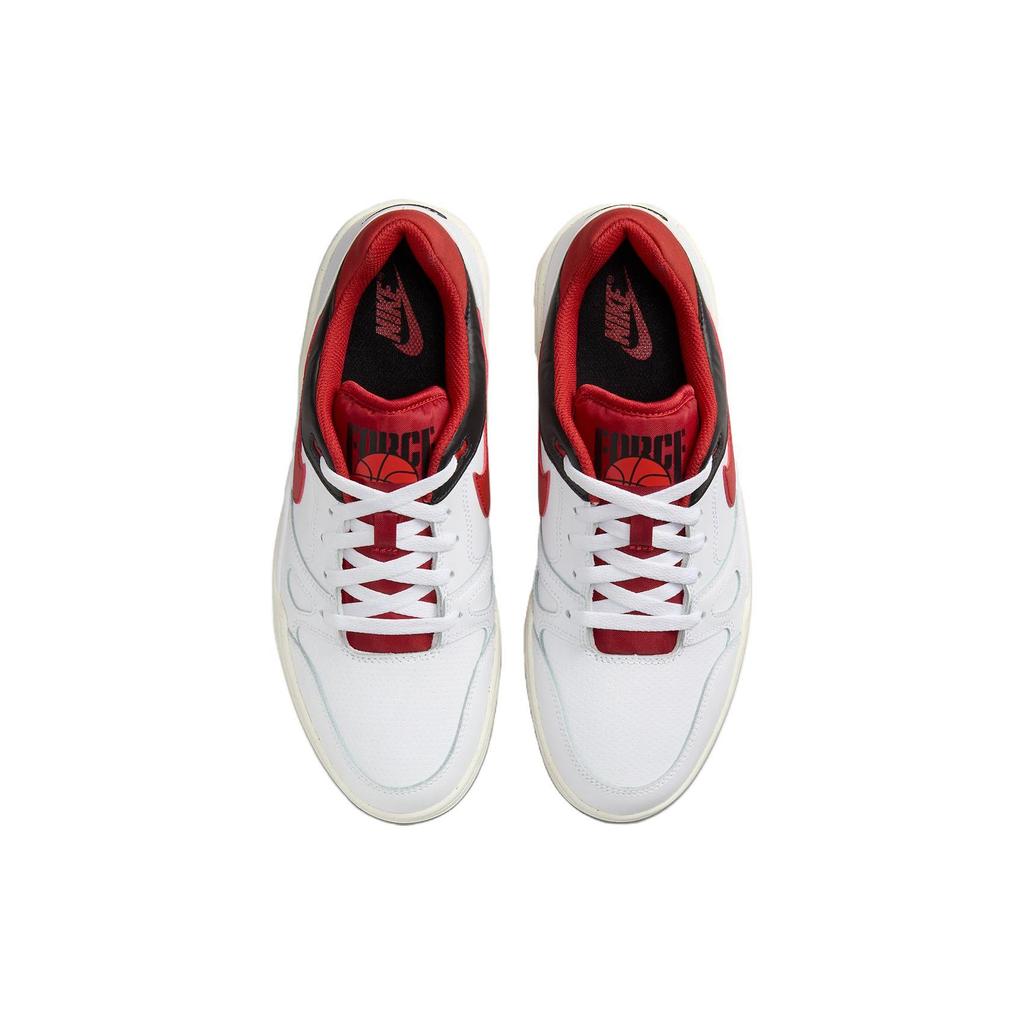 Nike Full Force Low White Red Black FB1362-102