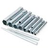 Steel Tubular Box Wrench 10 Pcs DIY Polished Finish