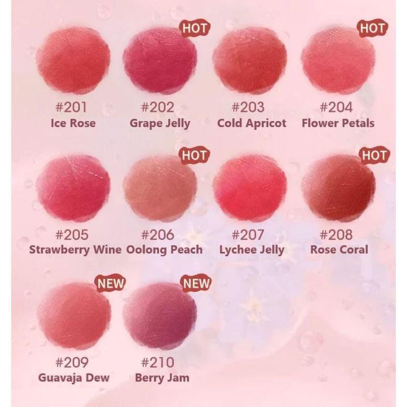 GOGO TALES - Wassernebel Mattes Lipgloss - 4 Farben (7-10)