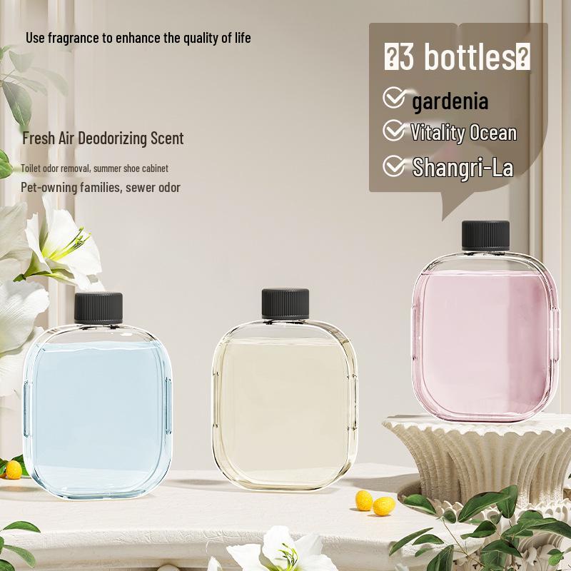 3 Bottles of Aromatherapy Essential Oil - Hotel Refill for Humidifiers, Indoor Use, Free Shipping Offer