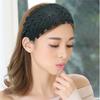 New Korean Elegant Headband Fashion Lace Headband Solid Color Elastic Hairband Hair Accessory Women Girls Headband Headband