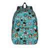 One Piece Pirate Flag Teenage Backpack Durable High School Business  Daypack for Men Women College Shoulder Bag