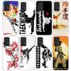 Kungfu Taekwondo Phone Case For Samsung Galaxy A12 A52S A42 A32 A22 A51 A50 Note 20 Ultra 10 S10 Plus A71 A70 A31 A30 A10S Galax