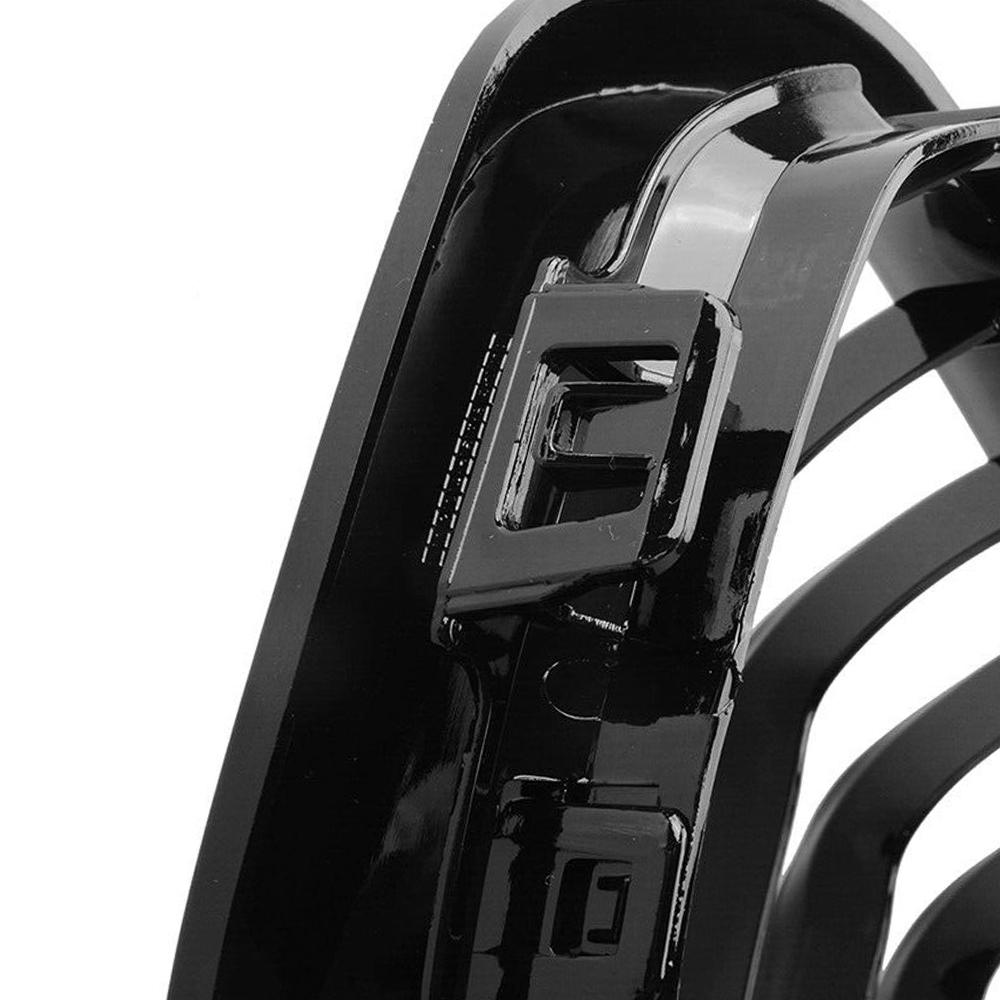 2pcs Car Front Bumper Grilles Kidney Racing Grill For BMW 1 Series F20 F21 2015 2016 2017  Replacement Racing Grill 51137371685