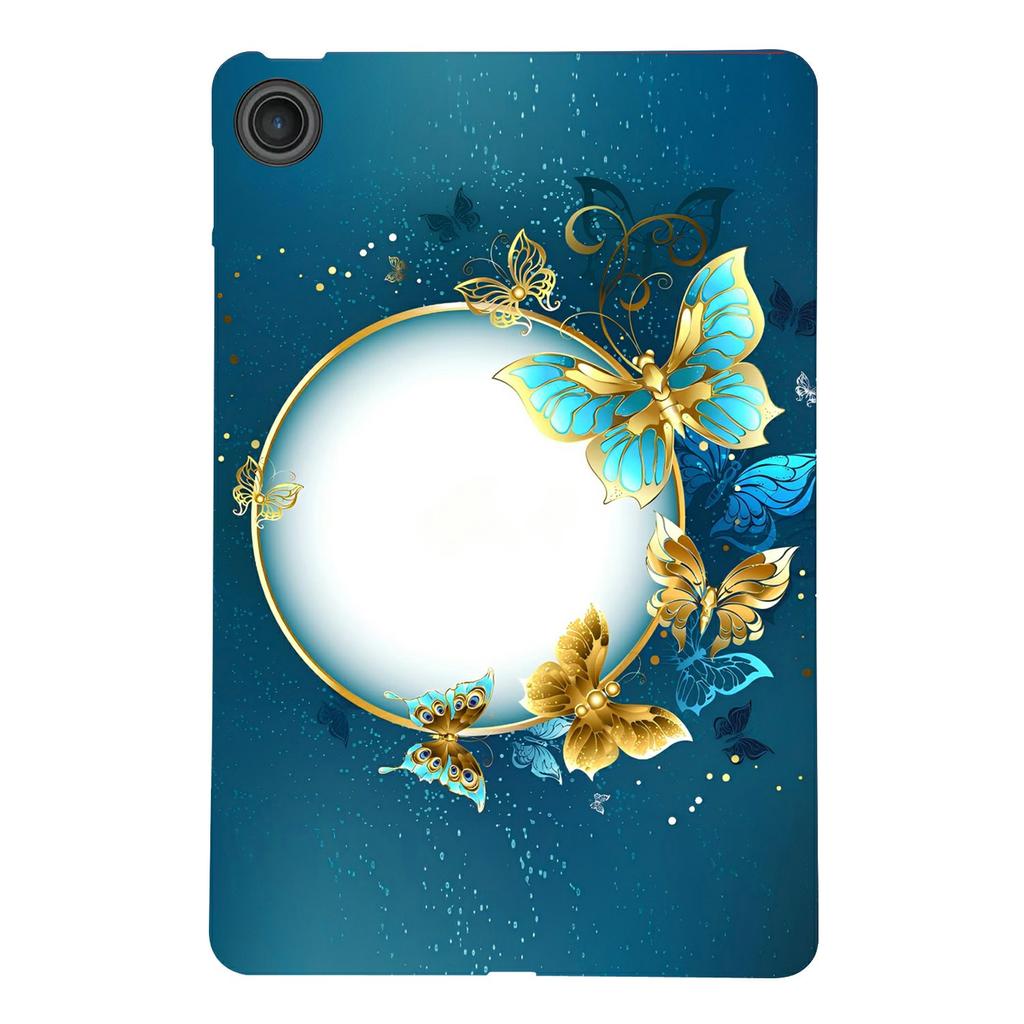 For Lenovo Tab TB311FU TPU Case Pattern Printing Slim Tablet Protective Cover