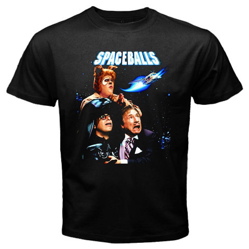 Spaceballs Movie Men's Black Size S To 5XL