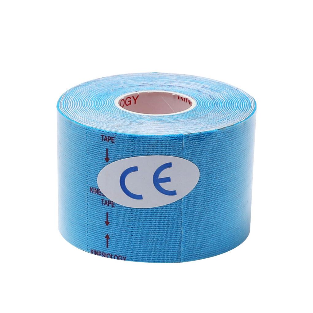 Multi Color Kinesiology Tape Athletic Elastic Tape Relief Muscle Pain Knee Pads For Sport Fitness Bandage 10cm\*5m