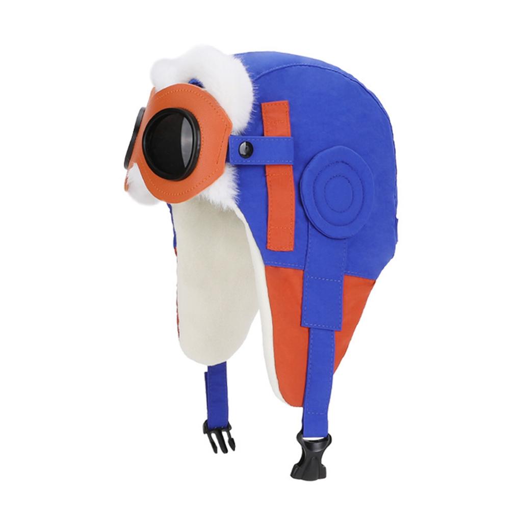 Wintermütze für Kinder, Retro Lei Feng Mütze, Mütze mit warmem Fleece, Ohr-, Motorradmütze zum Fahren