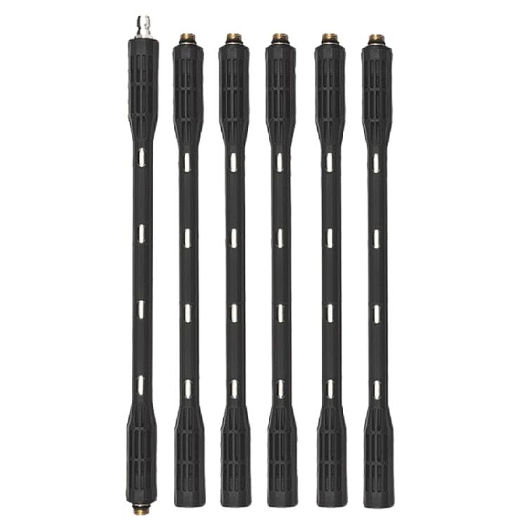 High Pressure Power Washer Extension Wand Set with Quick Connection Nozzles for Effective Diverse Cleaning Applications