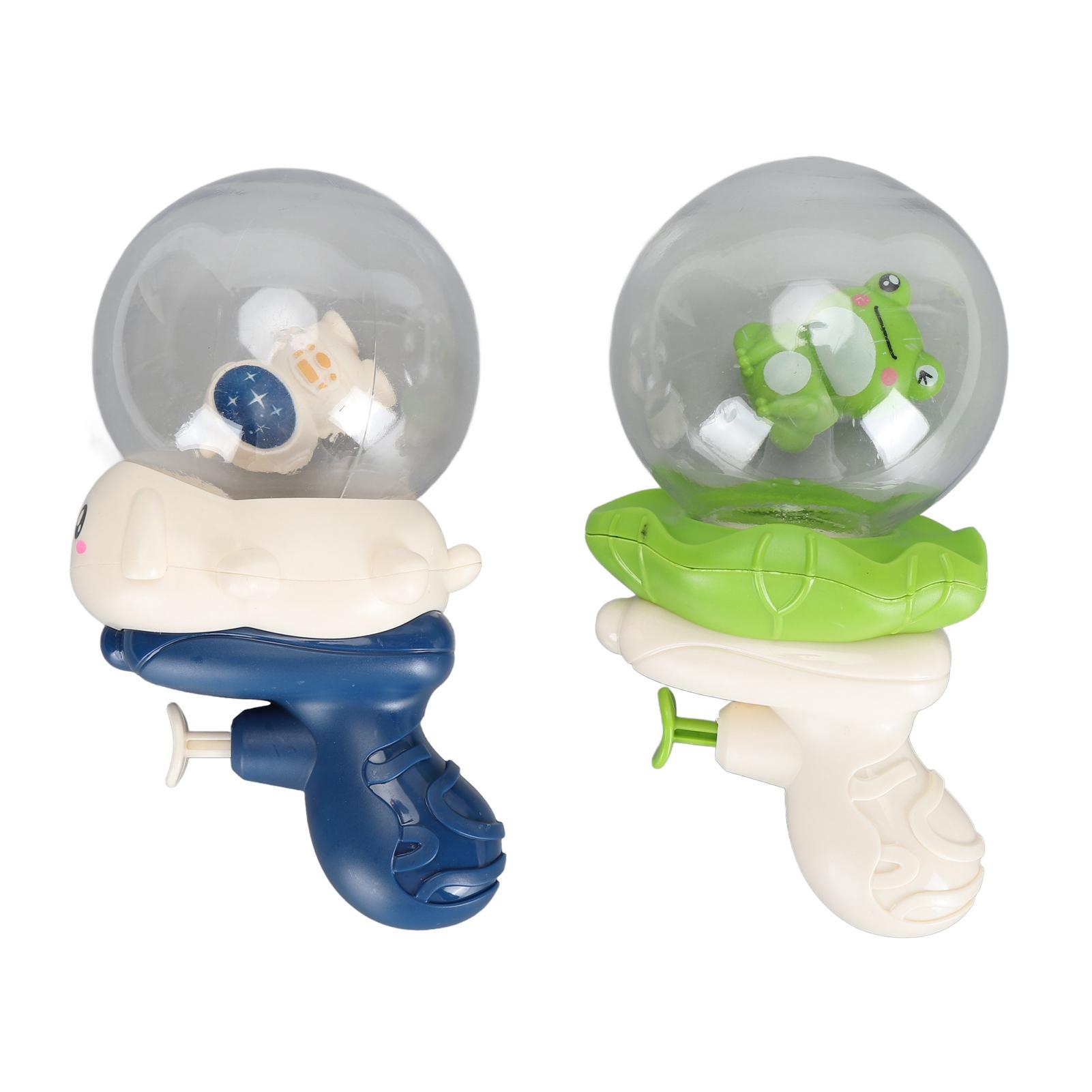 

2 шт. Водный пистолет игрушка Милая и забавная форма Портативная игрушка для стрельбы водой для летней игры на открытом воздухе