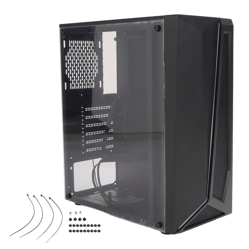 Desktop Chassis Fast Transfer Speed High Internal Compatibility Good Heat Dissipation USB3.0 Gaming