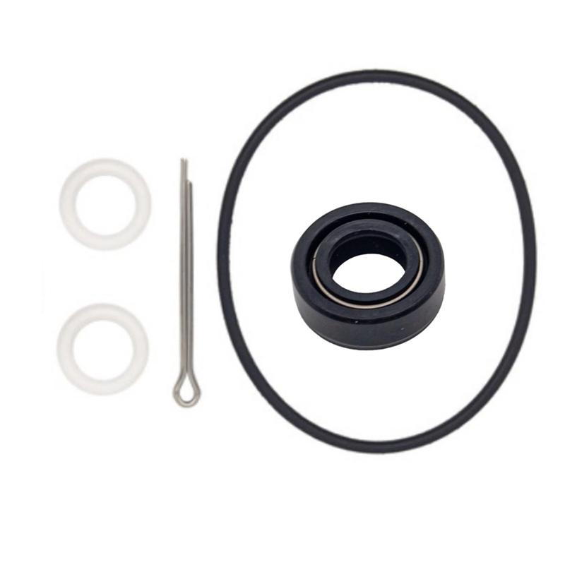 Durable-For Honda Outboard Motor 4/4.5/5/6HP Compatible Gearcase Seal Replacement Kit Lower Unit Parts 91252-ZV1-003 91351-ZV1-0