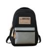 Middle School and Junior High School Students' Small Fresh Backpack, Female Korean Version, High School Lightweight and High-end Backpack