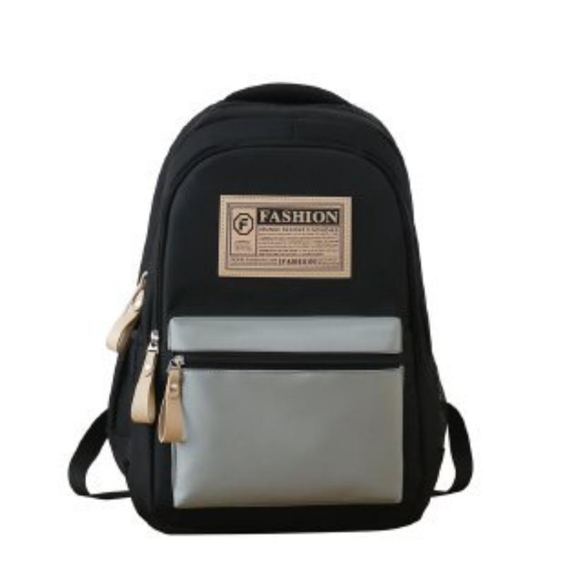 Middle School and Junior High School Students' Small Fresh Backpack, Female Korean Version, High School Lightweight and High-end Backpack