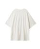 Baniswimeonteu Sport Logo Oversize T-Shirt_Ivory