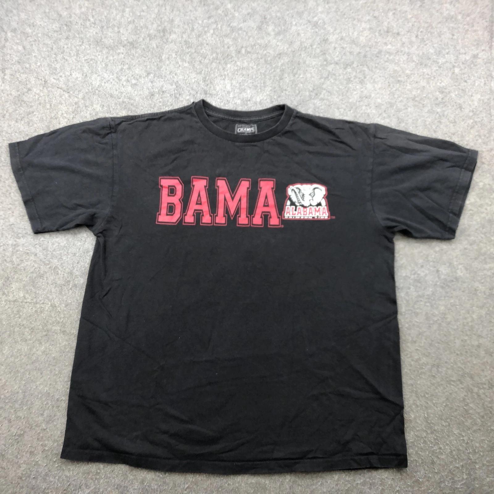 Alabama Crimson Tide Shirt Mens Medium NCAA Football Graphic Logo 3XL