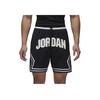 Jordan Dri-FIT Diamondsport Logo Outdoor Mid-Waist Elastic Drawstring Casual Shorts Men Shorts Black White FV8613011