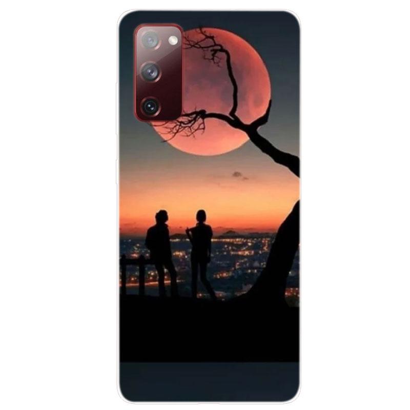 For Samsung S20 FE 2022 Case Marble Clear Soft TPU Silicon Back Cover For Samsung Galaxy S20 FE 5G Case Bumper Funda S20 FE 2022