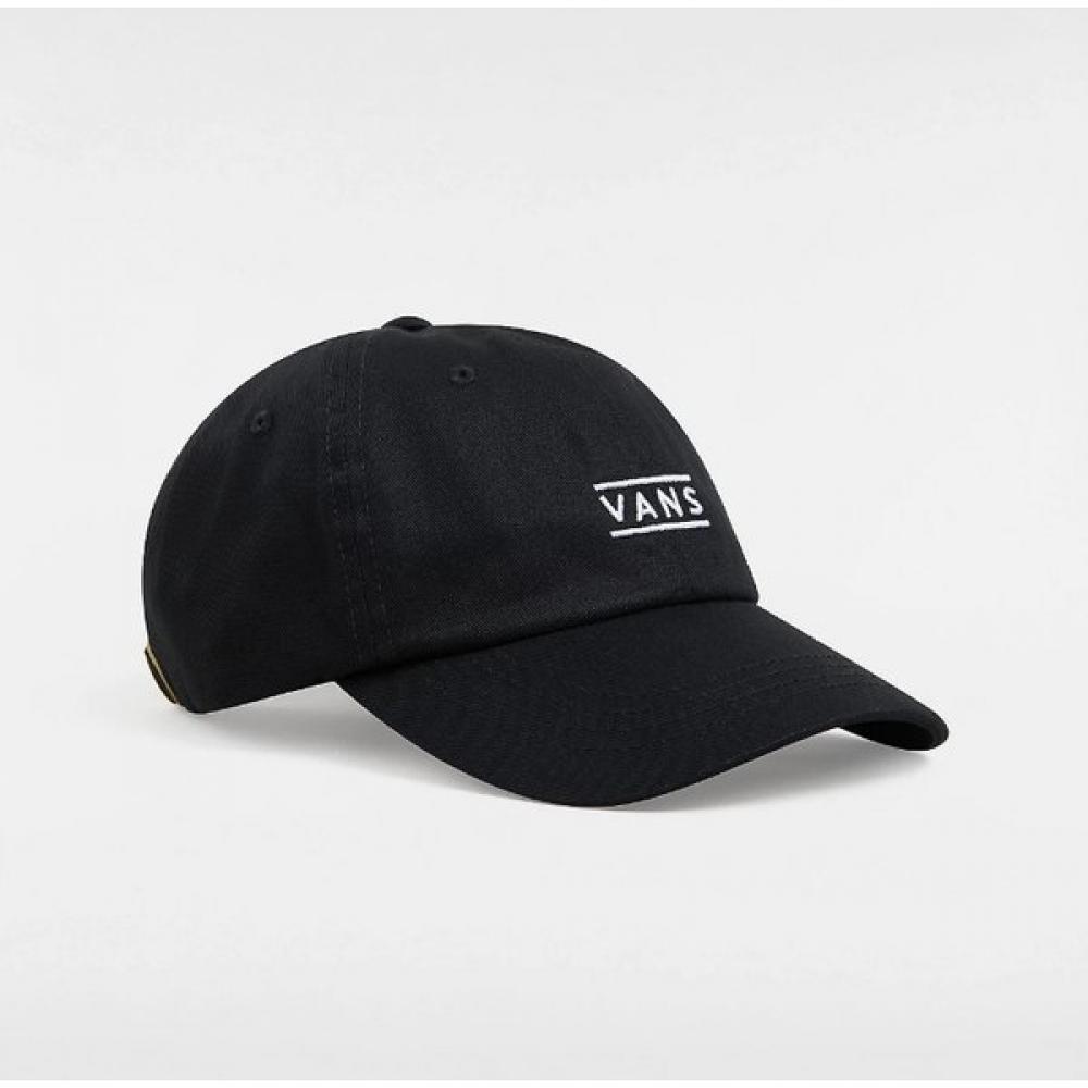 

Vans Box Curved Bill Jockey Cap B1 Vn000hs6blk VN000HS6BLK/F
