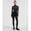Lululemon It S Rulu Ribbed Cropped Half Zip  Updated Black