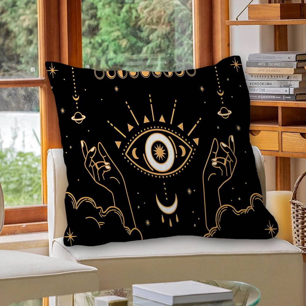 E-Evil E-Eye Cushion Cover Pillow Cover Decor Pillowcase Printed Cushion Case for Couch