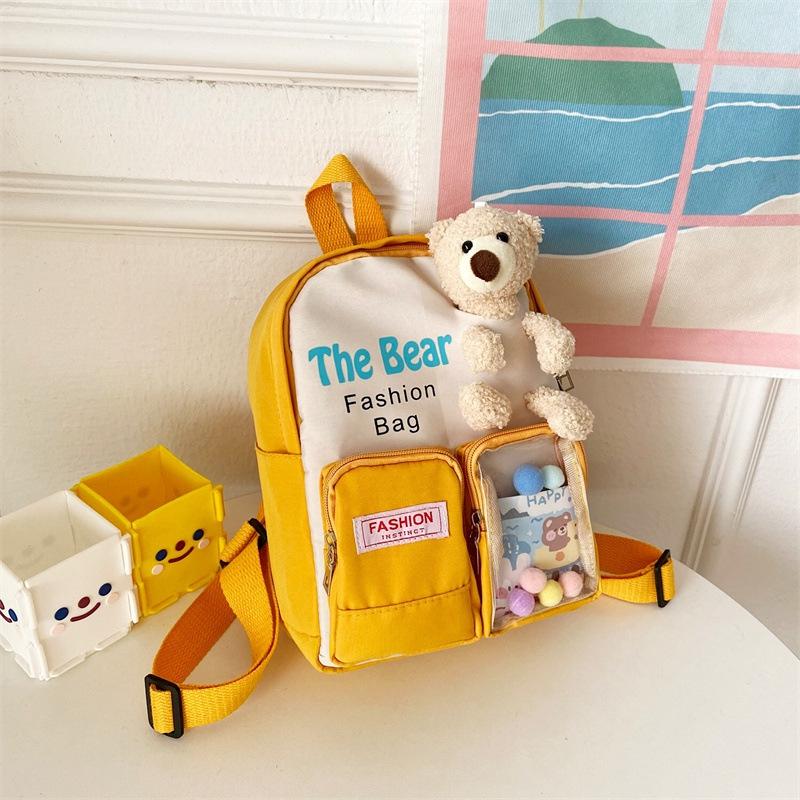 Backpacks Cute Schoolbag Cartoon Schoolbag Children's Small Schoolbag