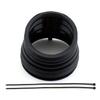 Motorcycle Driveshaft Boot Accordion-Style Bellows Dustproof