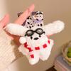 Plush Pendant Keychain Figurines - Perfect for Promotions, Weddings, Gifts, and Charms