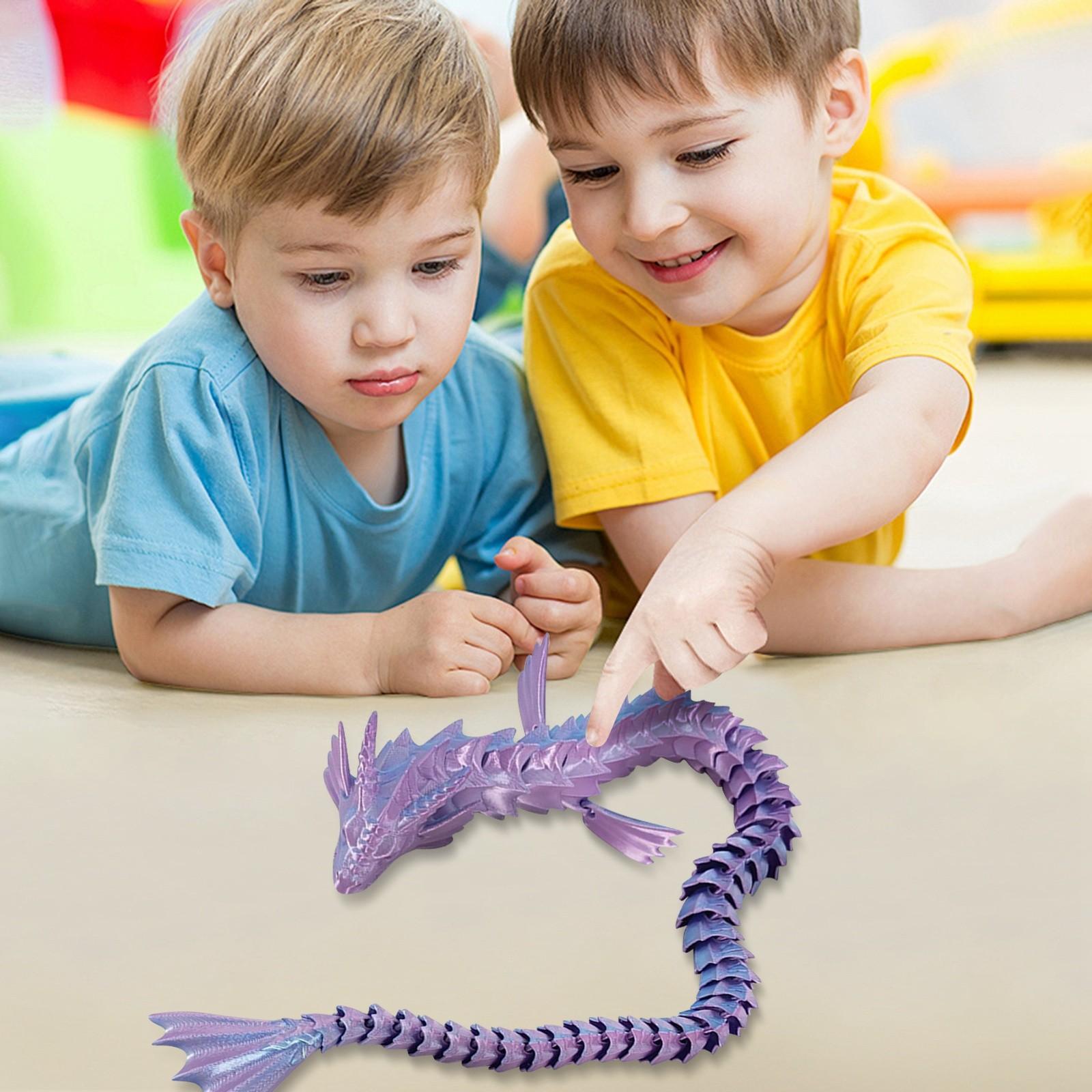 3D-печатный морской дракон и шарнир дракона — фото 3