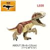 Dinosaurier-Block-Spielzeug, Bausteine-Set, Dinosaurier-Spielzeug, STEM-pädagogische Dinosaurier-Bausteine, Tiere, Bausteine, Spielzeug