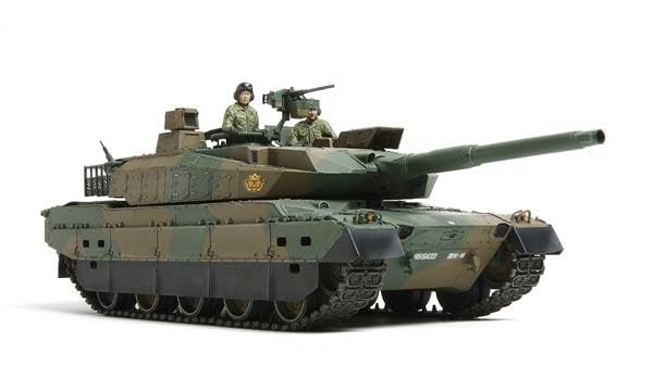 Tamiya 1/35 Military Miniature Series No. 329 Japan Ground Self-Defense Force Type 10 Tank Plastic Model 35329