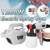 Removable High Pressure Electric Paint Spray Guns 220-240V 50/60Hz Cake Chocolate Spray Guns Paint Airbrush Spraying DIY Tools