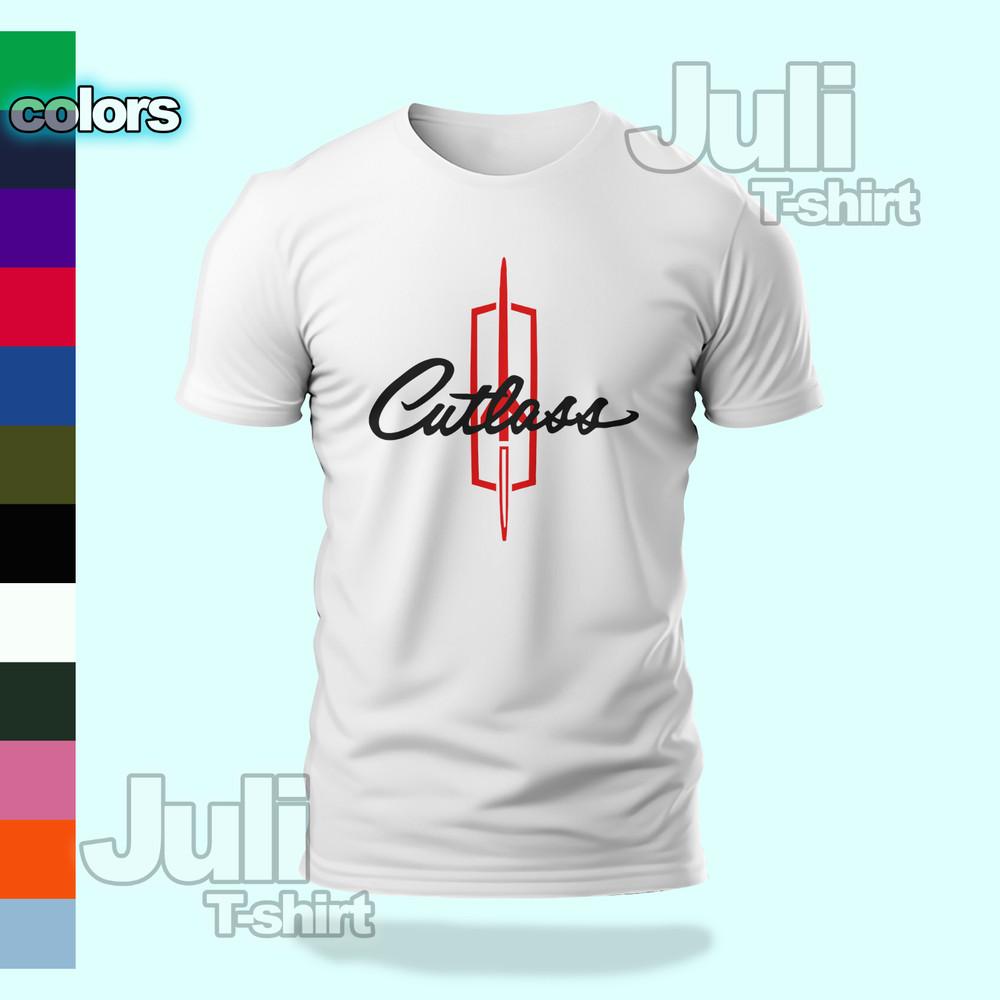 Cutlass Oldsmobile Company Logo funny t-shirt Size S-5XL USA Unisex T-Shirt