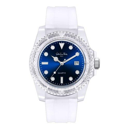 [VALENTINO RUDY] VALENTINO RUDY Unisex Jelly Wristwatch VR6584A-BLWT FREE