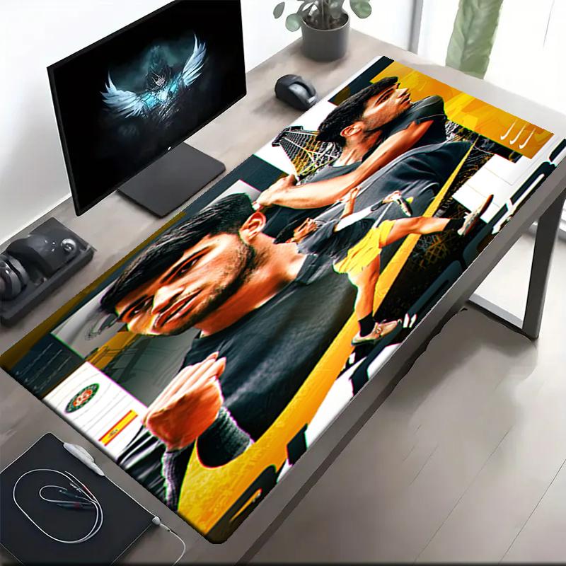 Alcaraz Theme Mouse Pad, Non Slip Rubber Base, Multifunctional Office & Home Decor, Perfect for Workspace Personalization.